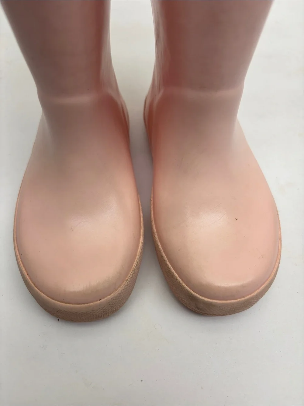 Hunter Kids Pink Rain Boots, SZ 9 toddler girl, 2(BA)